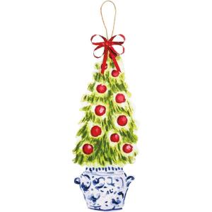 Mud Pie Christmas Tree Door Hanger