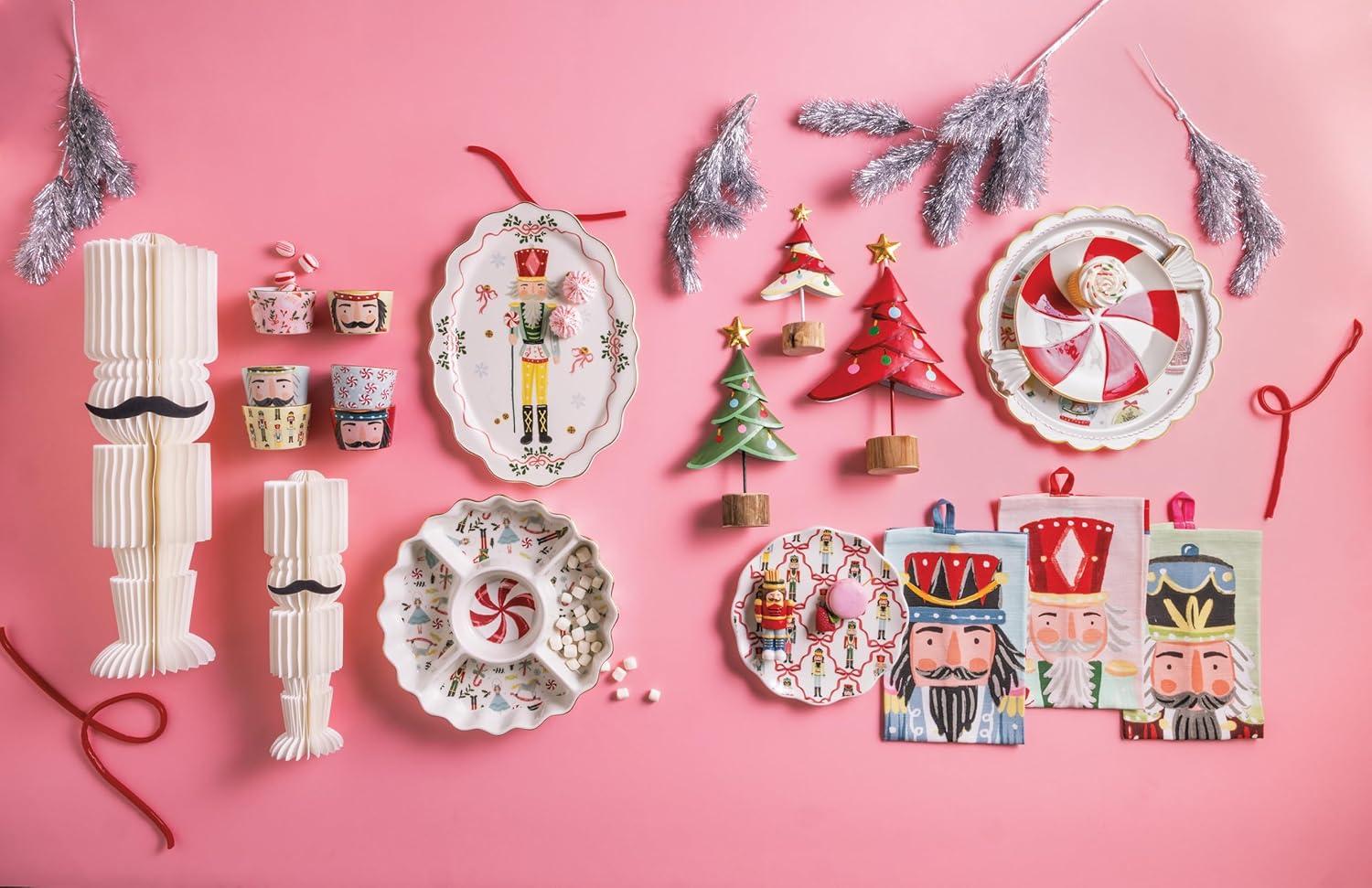 image:imageMud Pie Christmas Nutcracker Small Platter