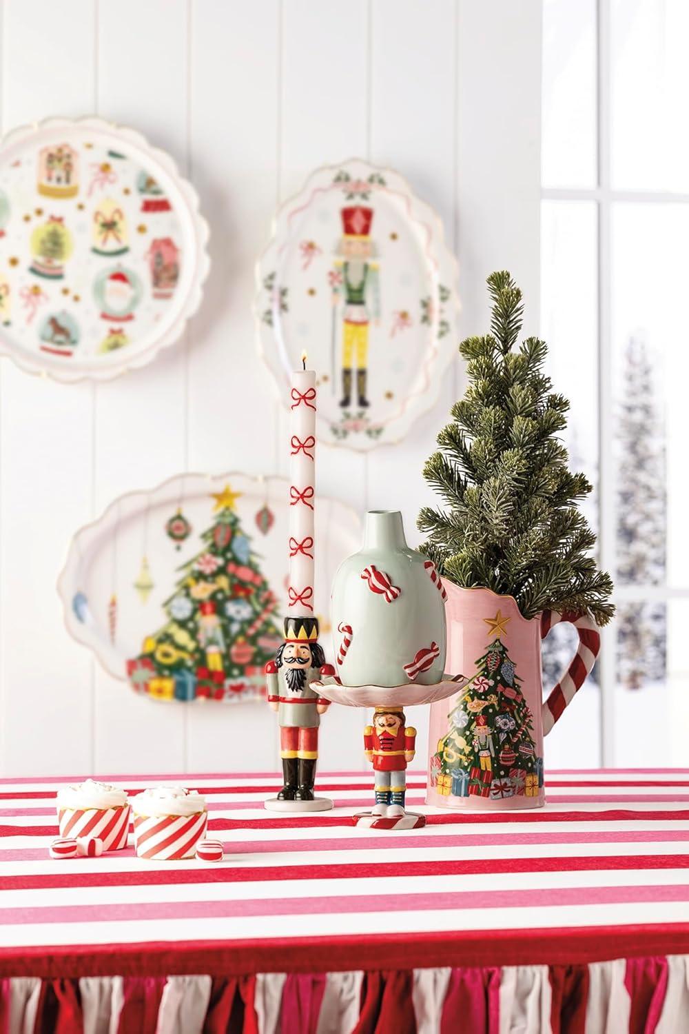 image:imageMud Pie Christmas Nutcracker Small Platter