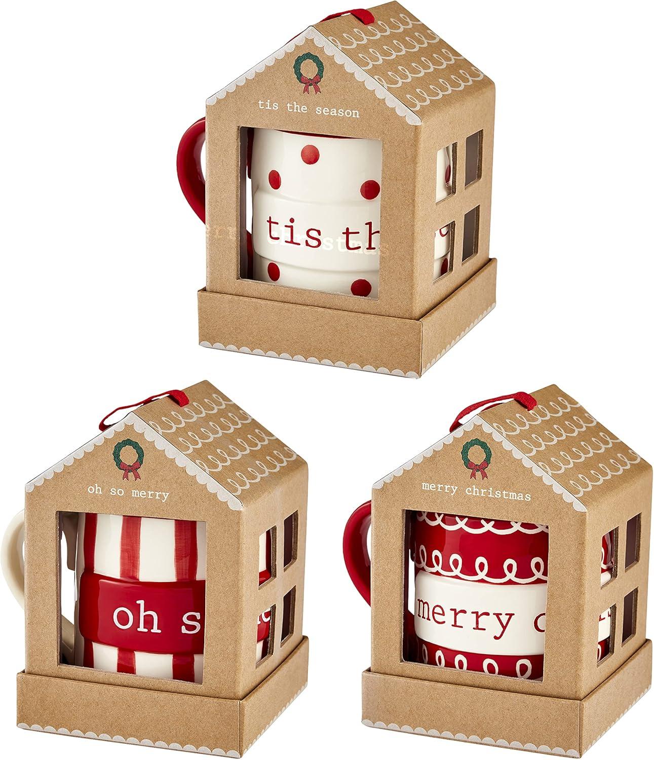 image:imageMud Pie Gingerbread House Boxed Mug Oh So Merry 16 oz