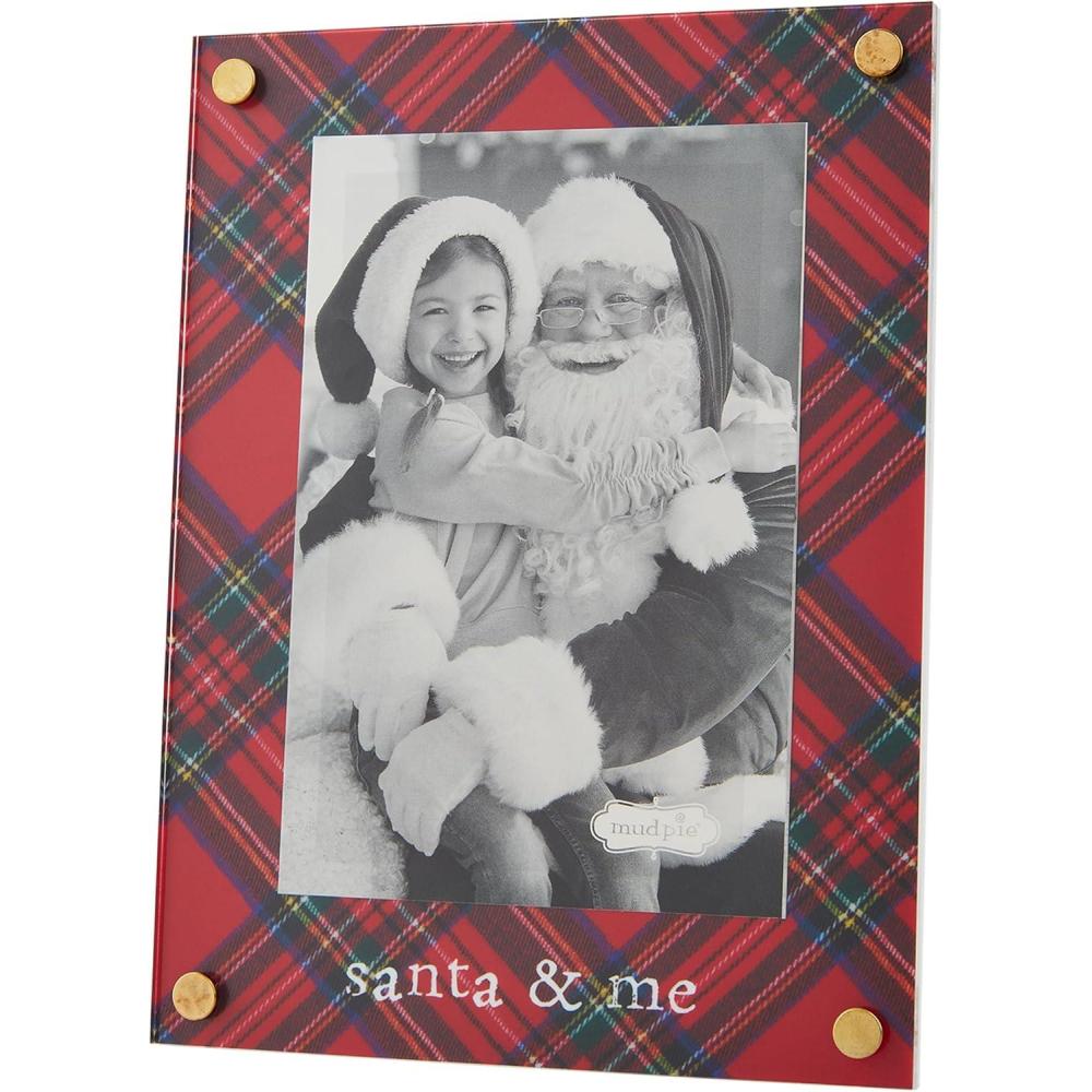 image:imageMud Pie Acrylic Santa Frame 8 x 6