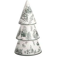image:imageMud Pie Christmas Medium Green Toile Tree
