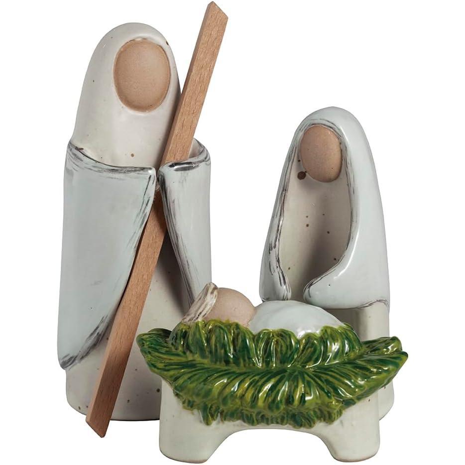 image:imageMud Pie Christmas Nativity Ceramic Set