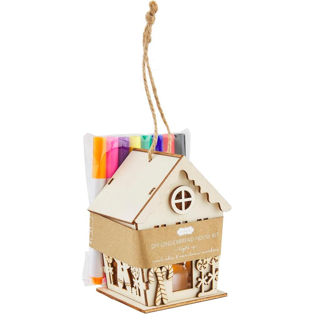 image:imageMud Pie DIY Gingerbread Ornament Kit 3 34 x 3
