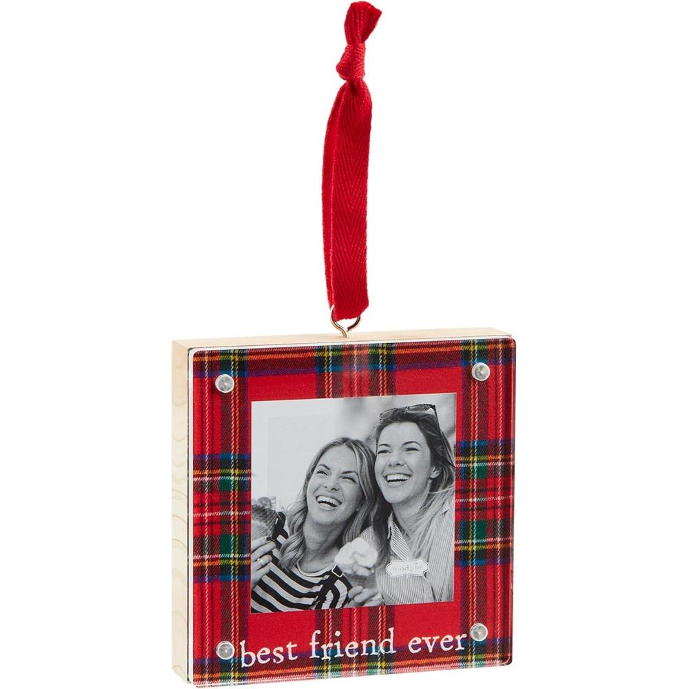 image:imageMud Pie Frame Ornament Best Friends 4 x 44 x 4
