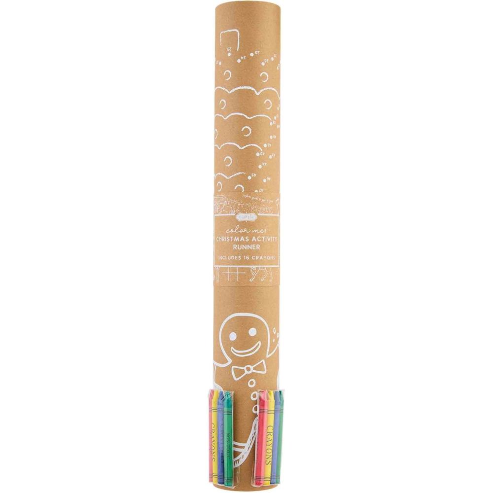 image:imageMud Pie Kids Kraft Christmas Runner SetBrown