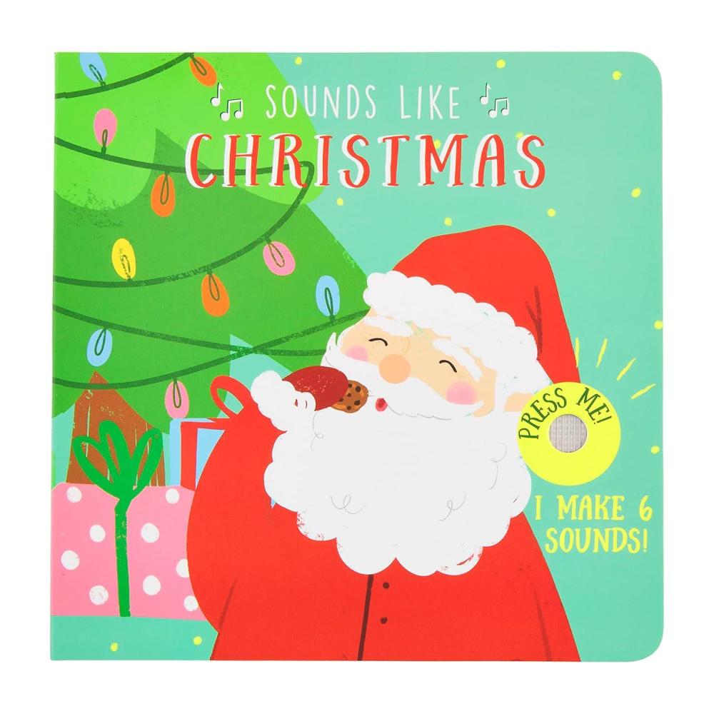 image:imageMud Pie Kids Sounds Like Christmas Book