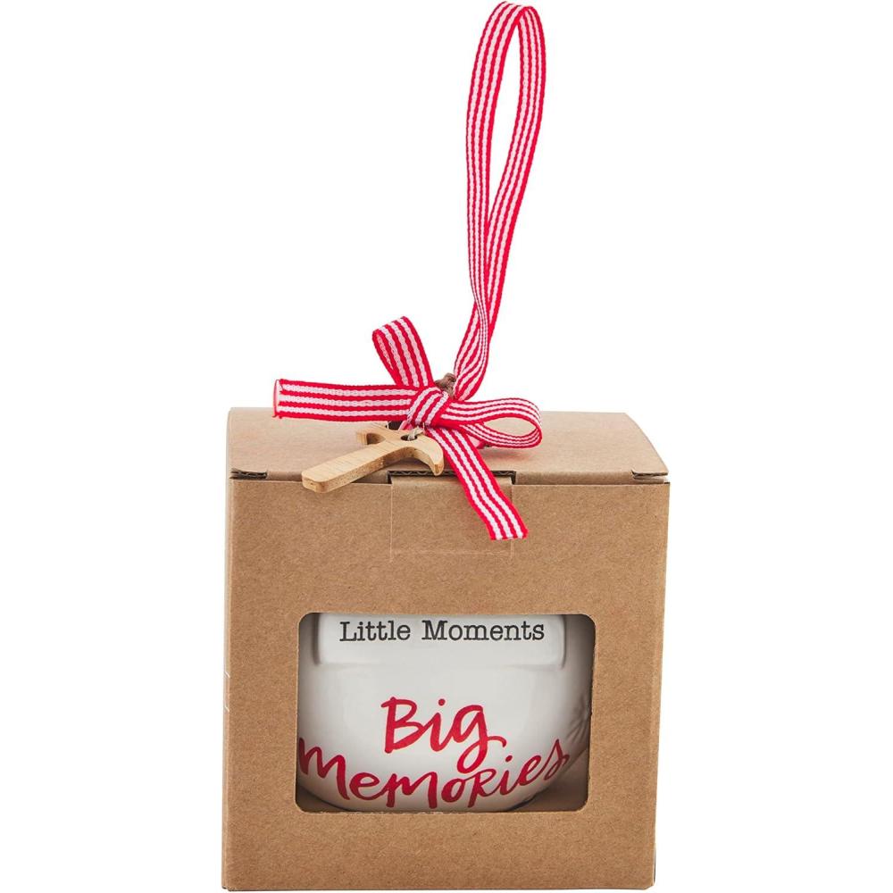 image:imageMud Pie My Memory Bank Ornament 4 12 Dia