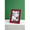 Mud Pie Acrylic Santa Frame; 8″ x 6″