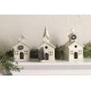 Mud Pie Christmas Large Christmas Church Sitter