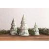 Mud Pie Christmas Medium Green Toile Tree