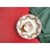 Mud Pie Christmas Santa Chip & Dip Set