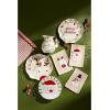 Mud Pie Felt Applique Farm Towels, Snowman, 21″ x 14″