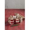 Mud Pie Gingerbread House Boxed Mug, Oh So Merry, 16 oz