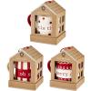Mud Pie Gingerbread House Boxed Mug, Oh So Merry, 16 oz
