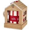 Mud Pie Gingerbread House Boxed Mug, Oh So Merry, 16 oz