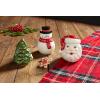 Mud Pie Mini Christmas Cookie Jar, Santa, 5″ x 3 1/4″