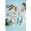 Mud Pie Ncracker Boxed Sentiment Plates, 6 3/4″ x 9 3/4″, WHITE(6 3/4″ x 9 3/4″ (Pack of 4))