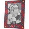 Mud Pie Acrylic Santa Frame; 8″ x 6″