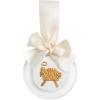 Mud Pie Christmas Baby Jesus Gold Intaglio Ornament