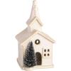 Mud Pie Christmas Large Christmas Church Sitter