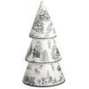 Mud Pie Christmas Medium Green Toile Tree