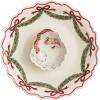 Mud Pie Christmas Santa Chip & Dip Set