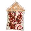 Mud Pie Felted Filler, Gingerbread, 10 1/4″ x 7 1/4″