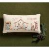 Mud Pie Nativity Pillow; 12″ x 24″