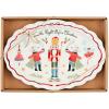 Mud Pie Ncracker Boxed Sentiment Plates, 6 3/4″ x 9 3/4″, WHITE(6 3/4″ x 9 3/4″)