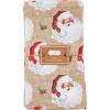 Mud Pie Printed Vintage Santa Napkins; 18″ x 18″