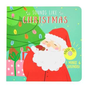 Mud Pie Kid’s Sounds Like Christmas Book