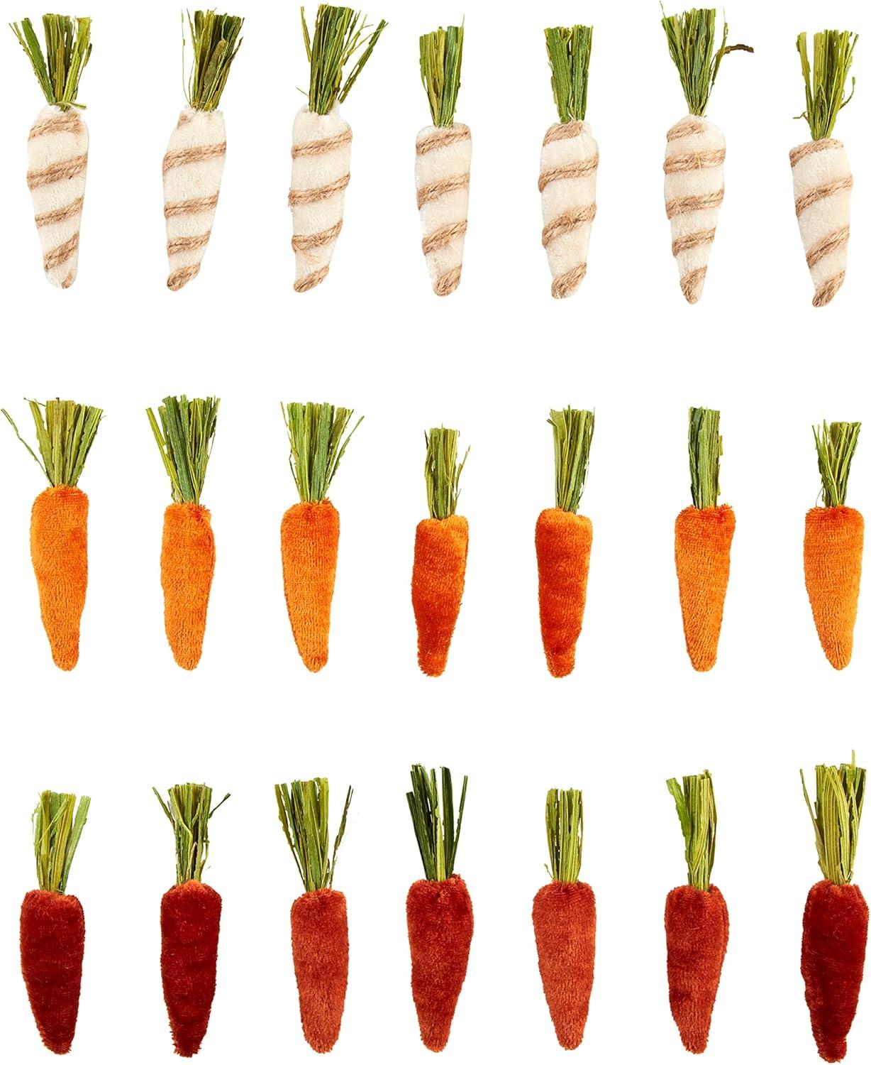 image:imageMud Pie Mini Velvet Carrots Set Multi 3 12