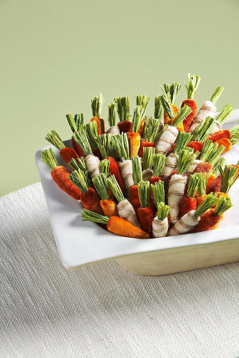 image:imageMud Pie Mini Velvet Carrots Set Multi 3 12