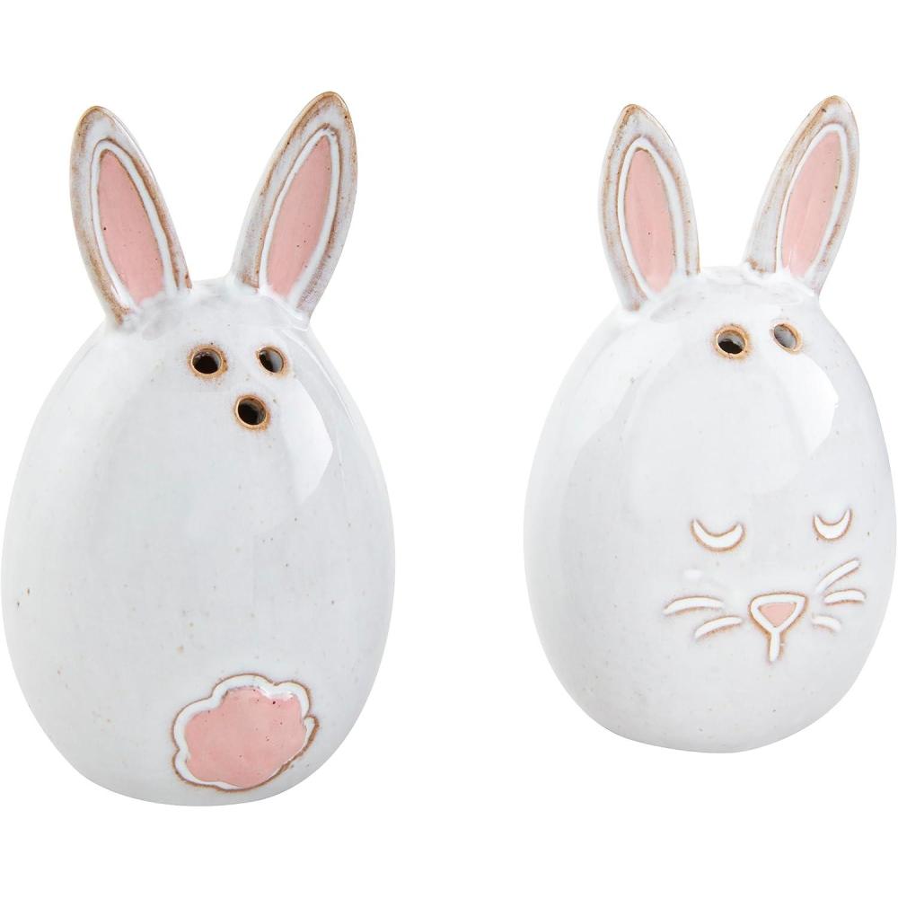 image:imageMud Pie Bunny Salt And Pepper Set 2 Dia X 35 2 Dia X 35