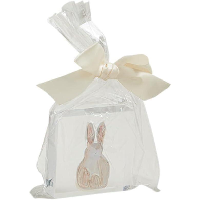 image:imageMud Pie Bunny Spring Acryl Block 3 x 3