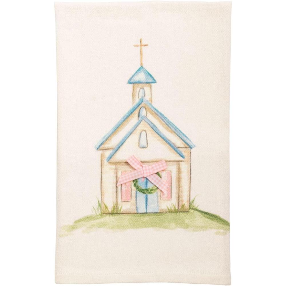 image:imageMud Pie Easter Church TowelChurch