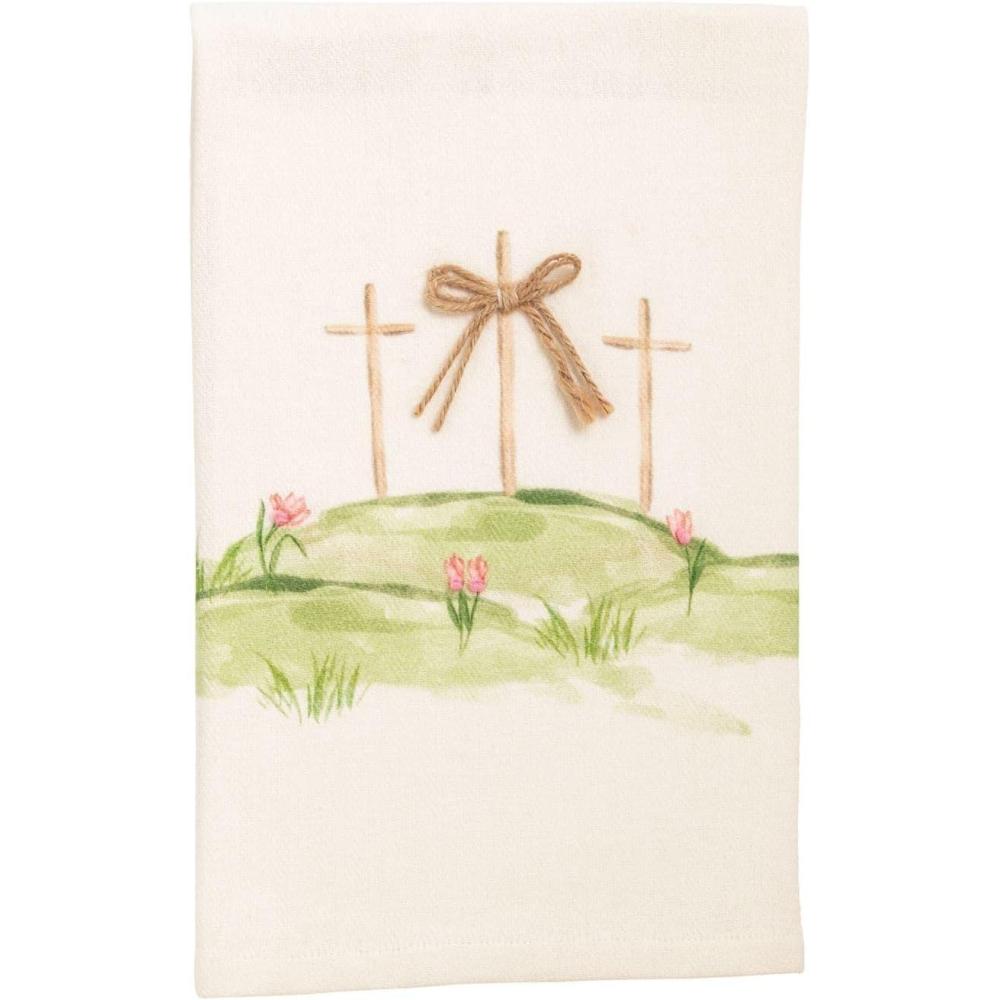 image:imageMud Pie Easter Church TowelThree Crosses