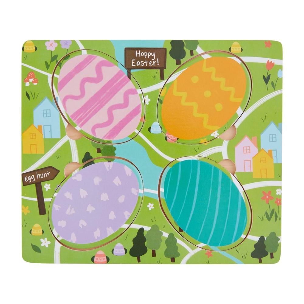 image:imageMud Pie Easter Stacking Puzzle Egg Hunt