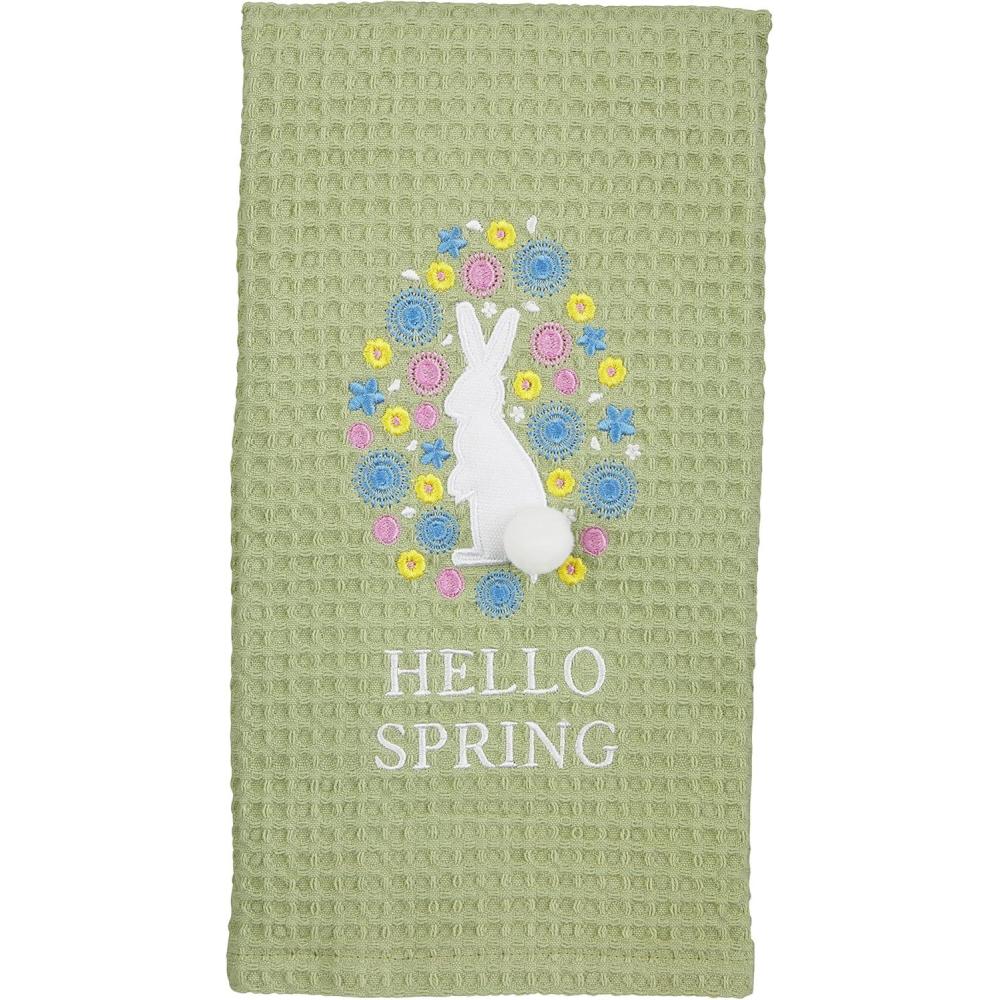 image:imageMud Pie Easter Waffle Towel Truck 8 x 125Bunny in Flower