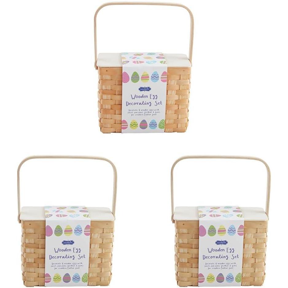 image:imageMud Pie Egg Decorating KitMedium Pack of 3