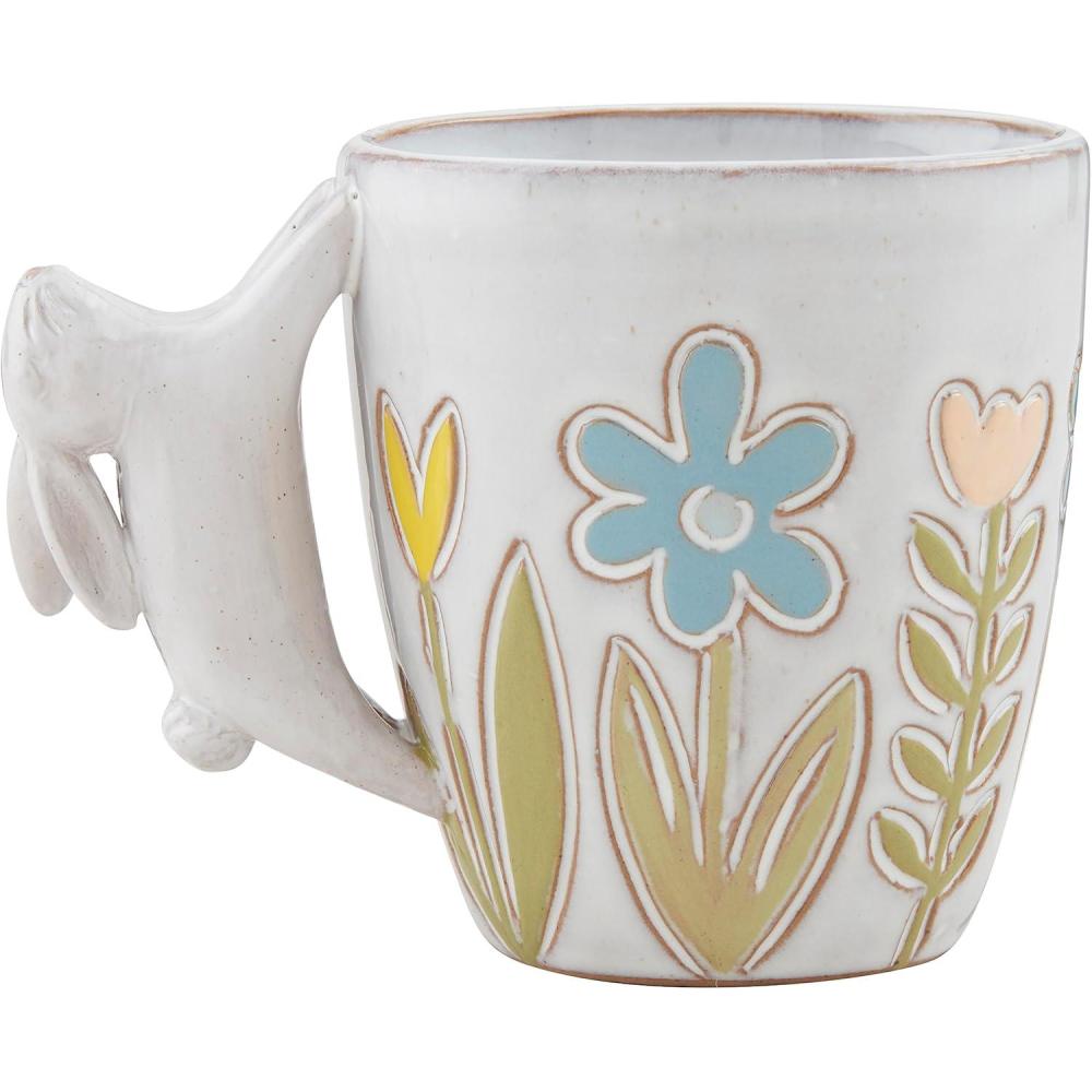 image:imageMud Pie Handle Mugs Bunny 4 x 35Bunny