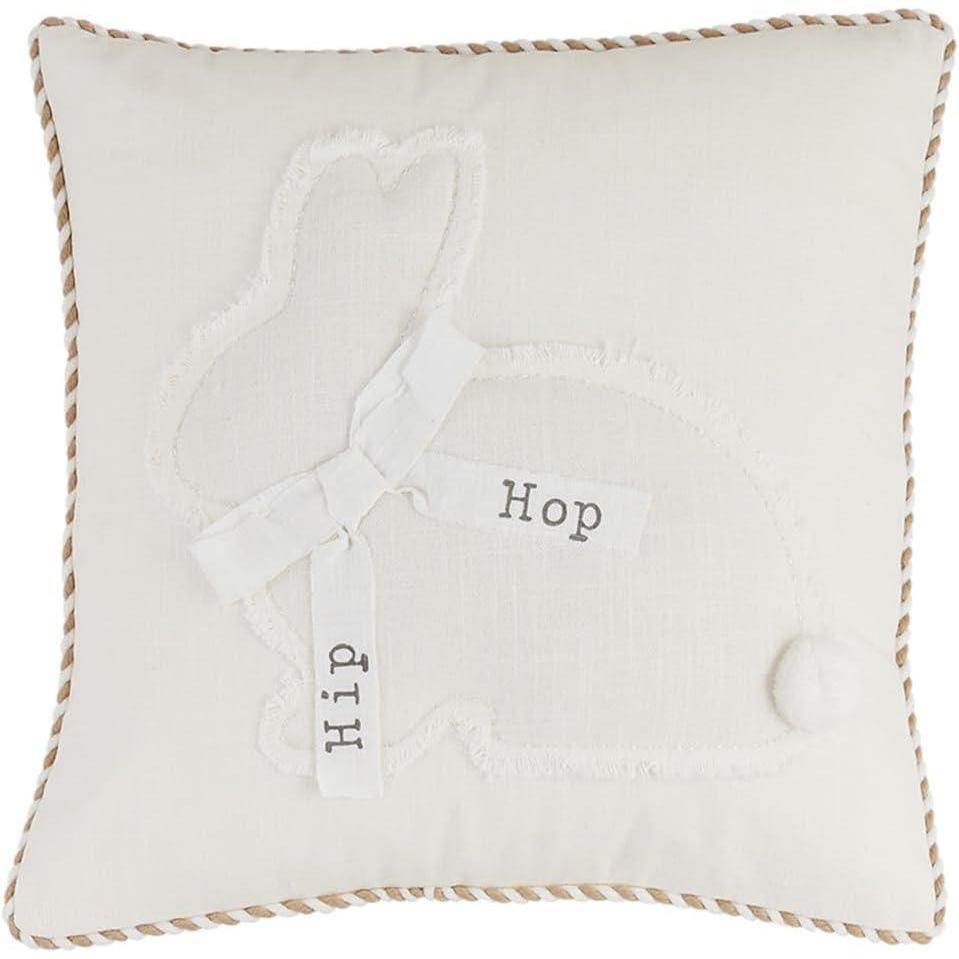 image:imageMud Pie Long Spring Bunny Pillow Long 11 x 32Square