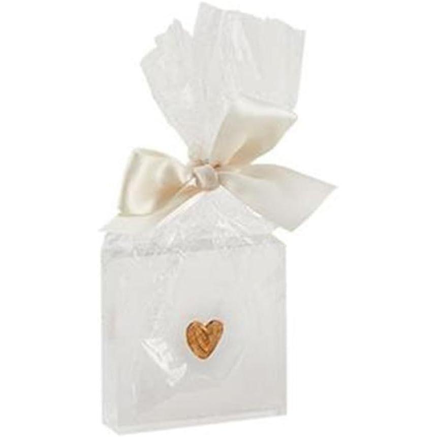 image:imageMud Pie Mini Heart Acryl Sitter 3 X 3