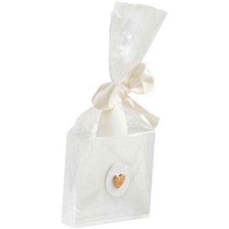 image:imageMud Pie Mini Intag Heart Acryl Sitter 3 X 3