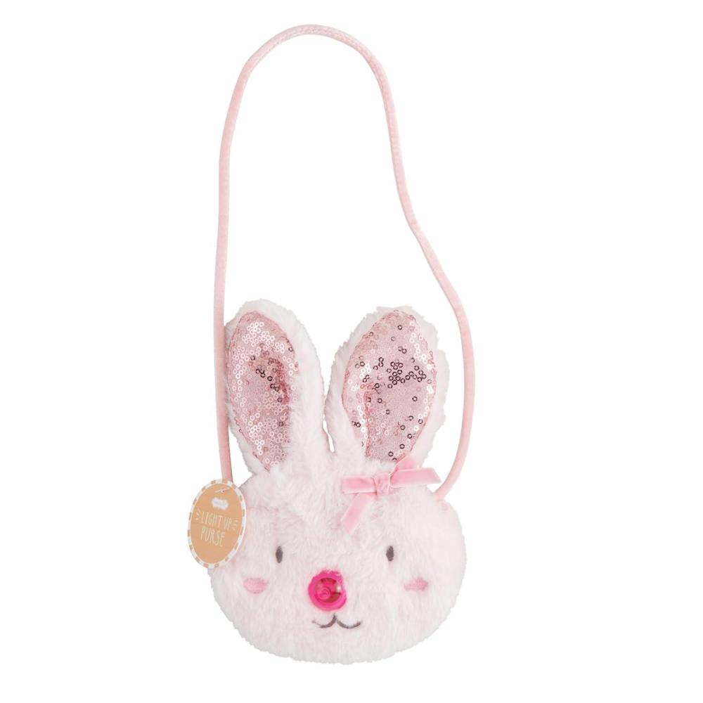 image:imageMud Pie Pink Light Up Bunny Purse