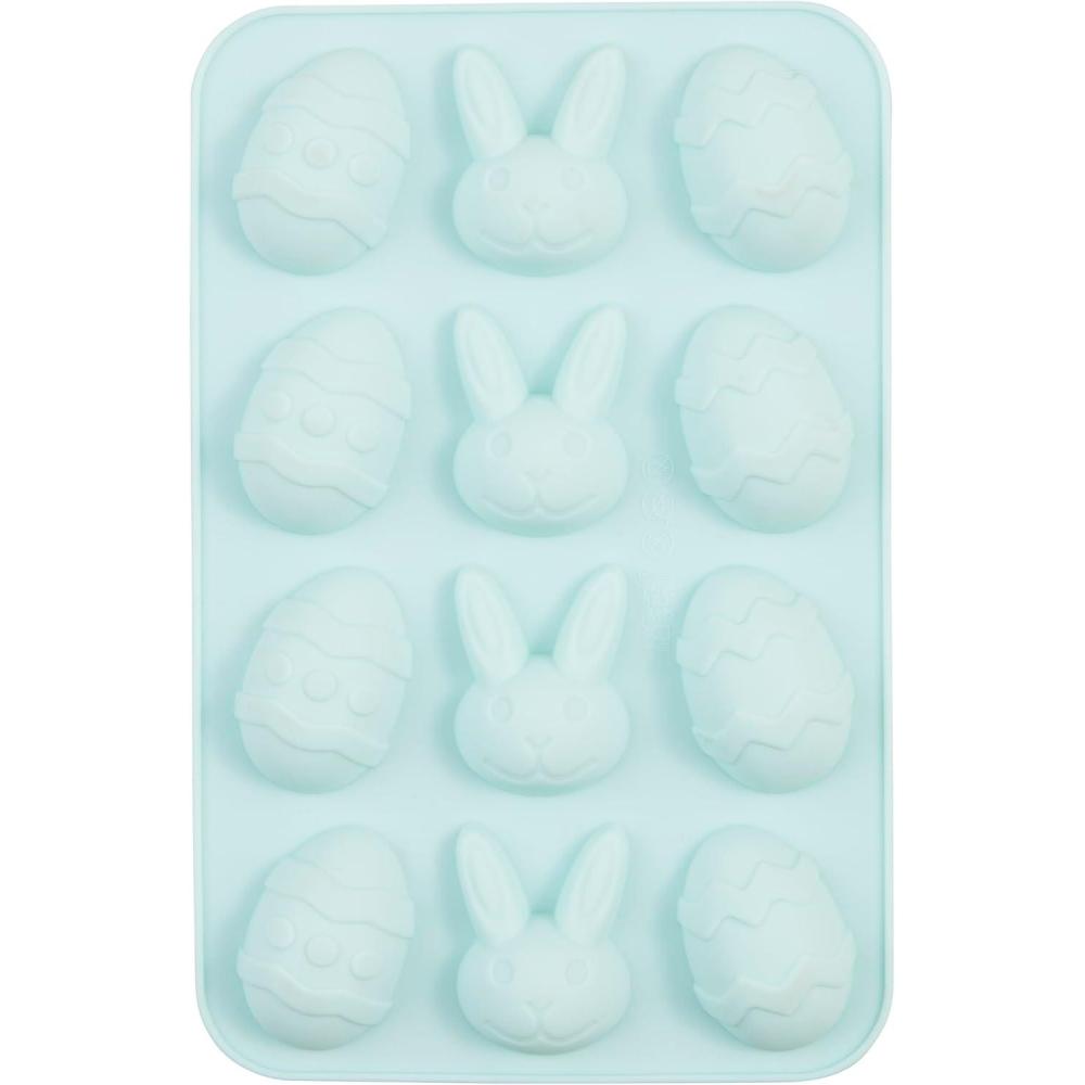 image:imageMud Pie Spring Silicone Mold Set 9 x 6 BLUEBlue