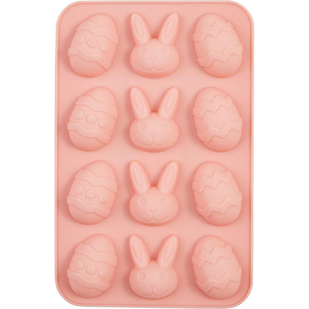 image:imageMud Pie Spring Silicone Mold Set 9 x 6 BLUEPink