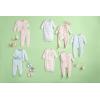 Mud Pie Baby Girls Mud Pie Pink Bunny Sleeper(Pink)