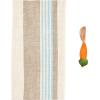 Mud Pie Bunny Towel & Spreader Sets, Blue, 26″ x 16 1/2″(Blue)